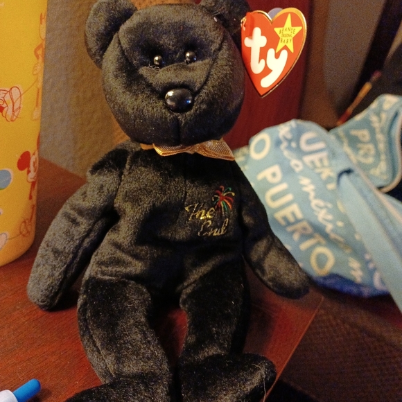 Ty Beanie "The end" 1999 rare with errors. - Picture 1 of 6